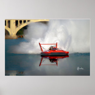 "Kolben-Power " Poster