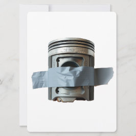 Kolbenstange Feiertagskarte