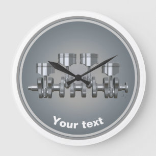 Kolbenwelle Große Wanduhr