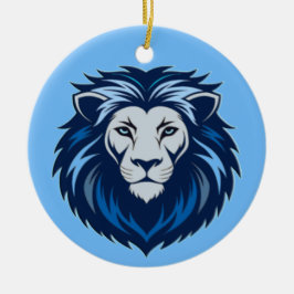 Kolbie-Lion emote Keramik Ornament