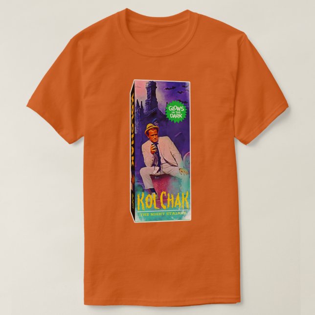Kolchak der Nachtwandler T-Shirt (Design vorne)