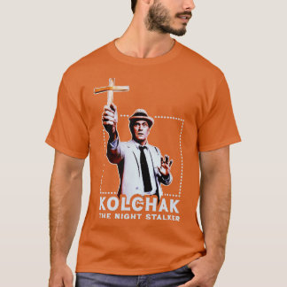 Kolchak The Night Stalker Horror-Fan-Kunst T-Shirt