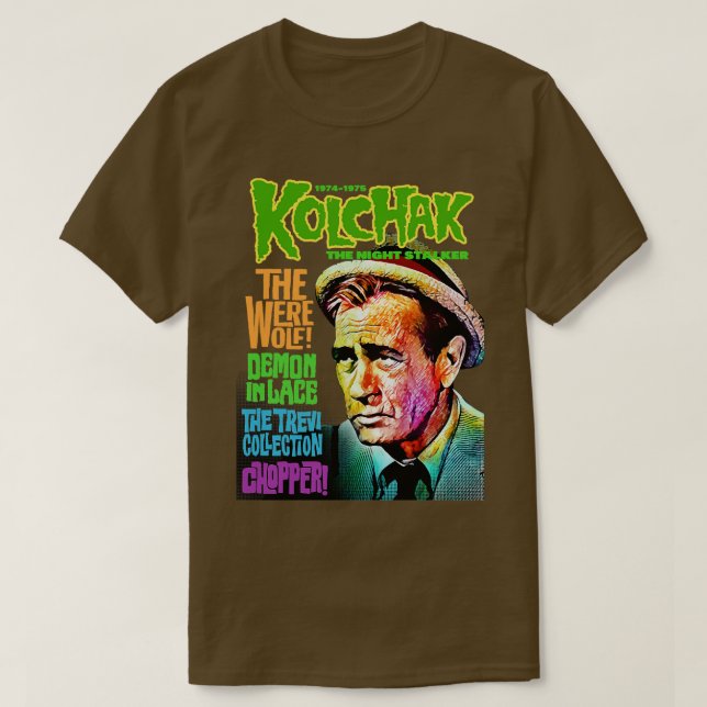 Kolchak The Night Stalker style 2 by HomeStudio T-Shirt (Design vorne)