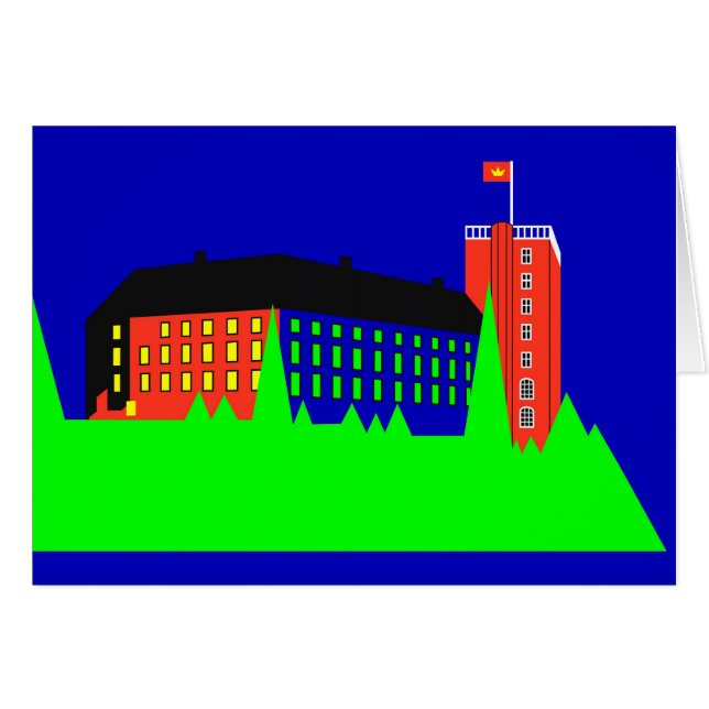 Koldinghus Palace - Farbe (Vorderseite (Horizontal))