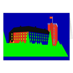 Koldinghus-Palast - Farbe