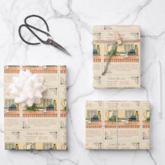 Koleslaw Geschenkpapier Set