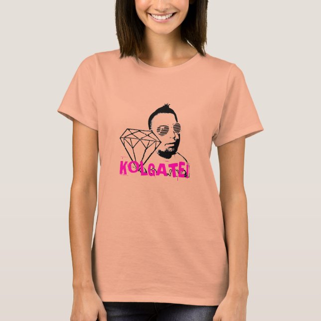 KOLGATE DIAMOND BLING T-Shirt (Vorderseite)