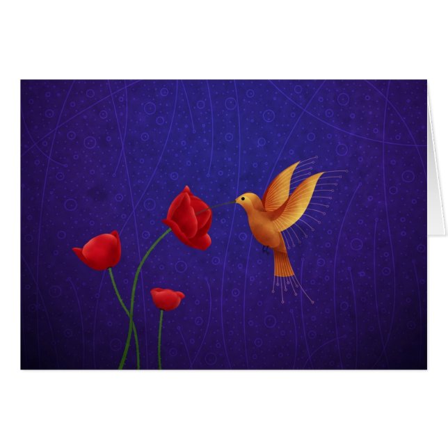 Kolibri (Vorderseite (Horizontal))