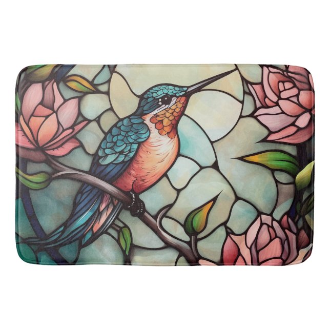 Kolibri  badematte (Vorderseite)