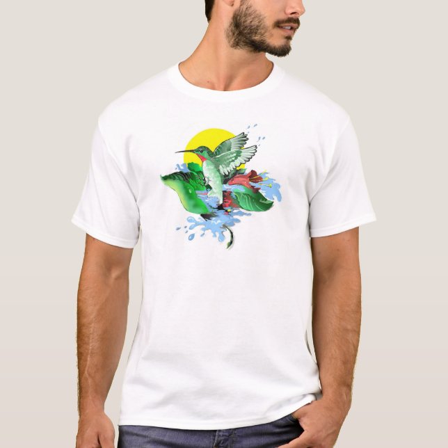 Kolibri-Baden T-Shirt (Vorderseite)
