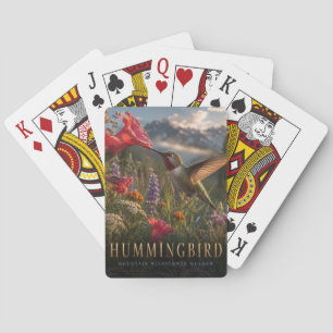 Kolibri-Bergwiese-TIERE-Poker Spielkarten