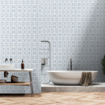 Kolibri Blau Toile Tapete
