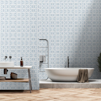 Kolibri Blau Toile Tapete