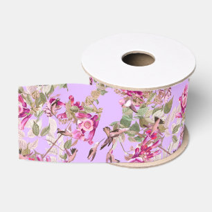 Kolibri-BlumenBlumegrosgrain-Band Ripsband