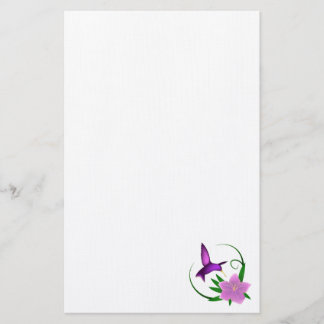 "Kolibri" Briefpapier