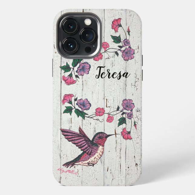 Kolibri Case-Mate iPhone-Hülle iPhone Hülle (Rückseite)