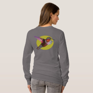 Kolibri der Farbe T-Shirt