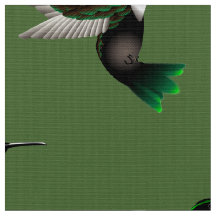 Kolibri-Designergewebe