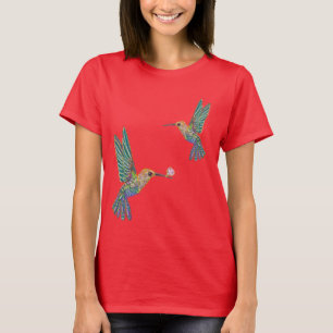 Kolibri-Edelsteine T-Shirt