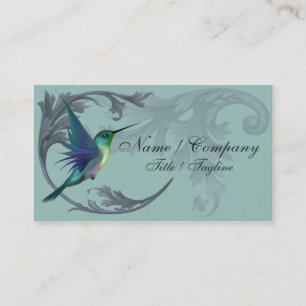 Kolibri-Eleganz Visitenkarte