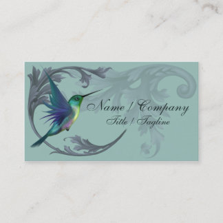 Kolibri-Eleganz Visitenkarte