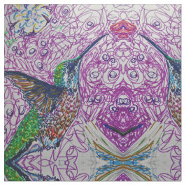 Kolibri-Energie Stoff