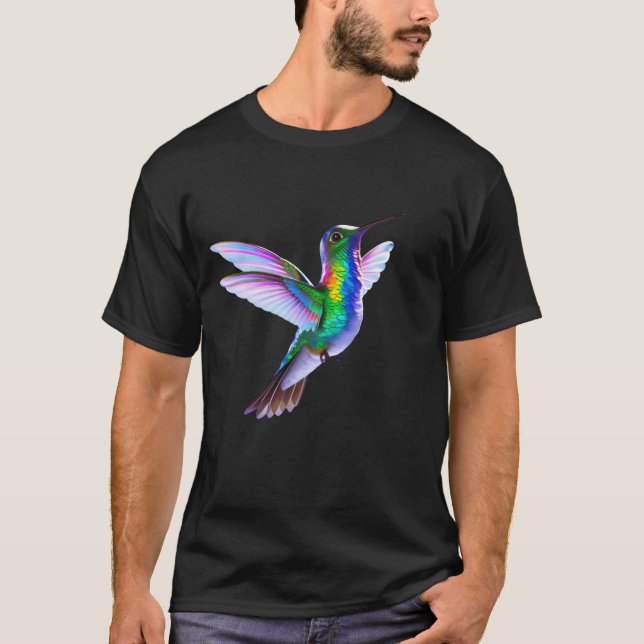 Kolibri-Freunde T-Shirt (Vorderseite)