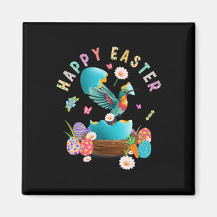 Kolibri Frohe Ostern Eierjagd Ostertag Kolibri Magnet