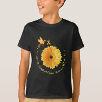 Kolibri Gelbe Sonnenblume Kindheit Krebs Auszeichn
