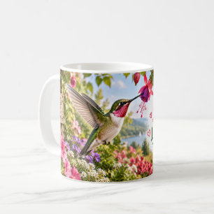 Kolibri Genieße die kleinen Dinge Kaffeetasse