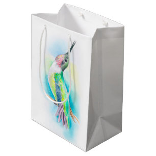 Kolibri-Gesang Mittlere Geschenktüte