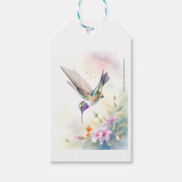 Kolibri Geschenkanhänger