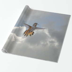 KOLIBRI GESCHENKPAPIER
