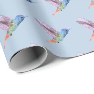 Kolibri-Geschenkpapier Geschenkverpackung Geburtst Geschenkpapier