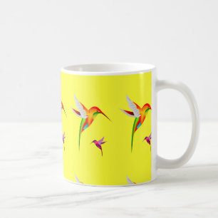 Kolibri-Hafen-Kaffee-Tasse Tasse