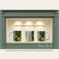 Kolibri-Haven-Natur-Tasse Geschenk