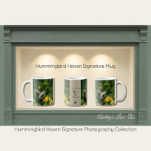 Kolibri-Haven-Natur-Tasse Geschenk
