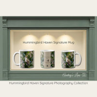 Kolibri-Haven-Natur-Tasse Geschenk