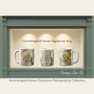 Kolibri-Haven-Natur-Tasse Geschenk Kaffeetasse