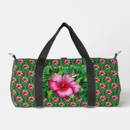 Kolibri Hibiskus Duffle Bag