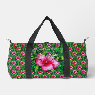 Kolibri Hibiskus Duffle Bag
