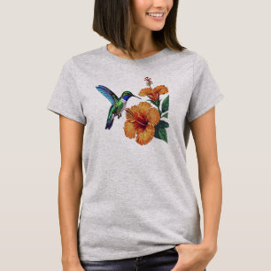 Kolibri Hibiskus T-Shirt