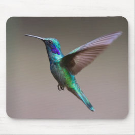 Kolibri im Flug Mousepad