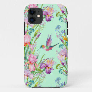 Kolibri im Garten Case-Mate iPhone Hülle