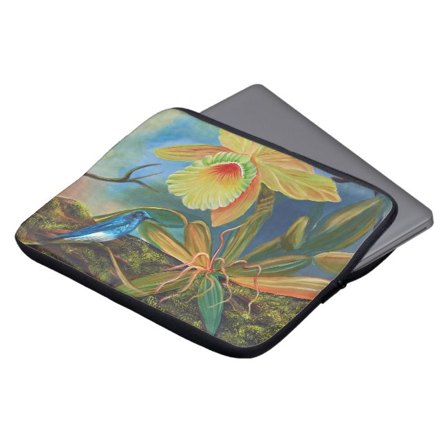 Kolibri IPad Hülle Laptopschutzhülle (Vorne Oben)