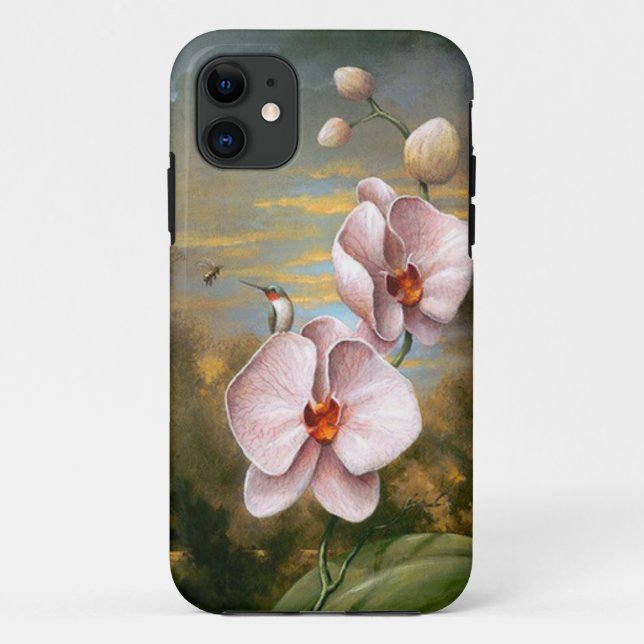 Kolibri iPhone 5 Hülle (Rückseite)