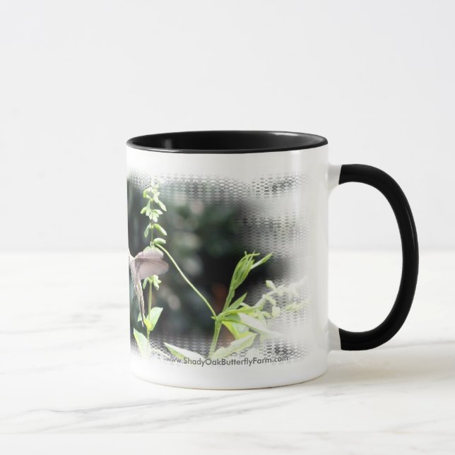 Kolibri-Kaffee-Tasse Tasse (Rechts)