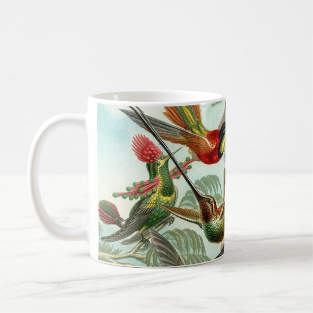 Kolibri-Kaffee-Tasse Tasse (Links)