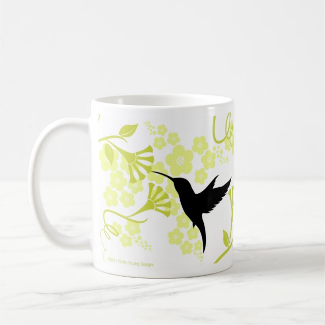 Kolibri-Kaffee-Tasse Tasse (Links)