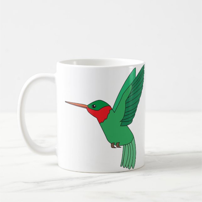 Kolibri Kaffeetasse (Links)